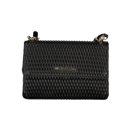 Valentino Bags Schwarze Polyethylen-Handtasche