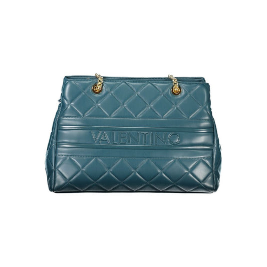 Valentino Bags Grüne Polyethylen-Handtasche