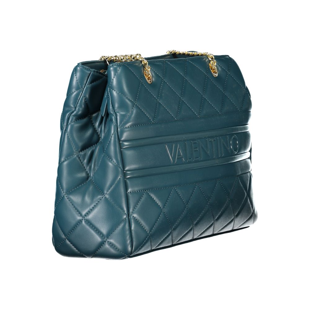 Valentino Bags Grüne Polyethylen-Handtasche