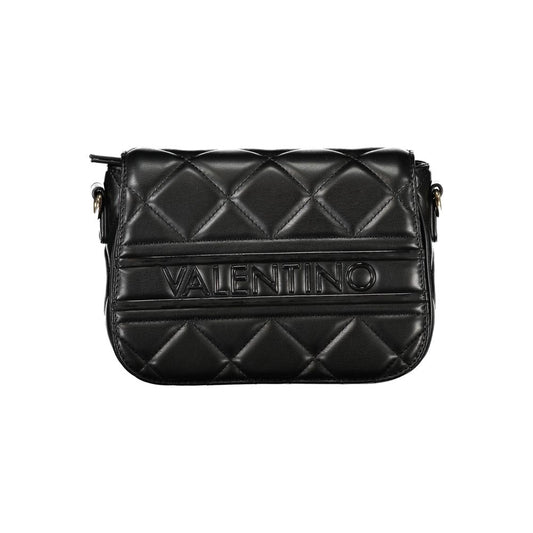 Valentino Bags Schwarze Polyethylen-Handtasche