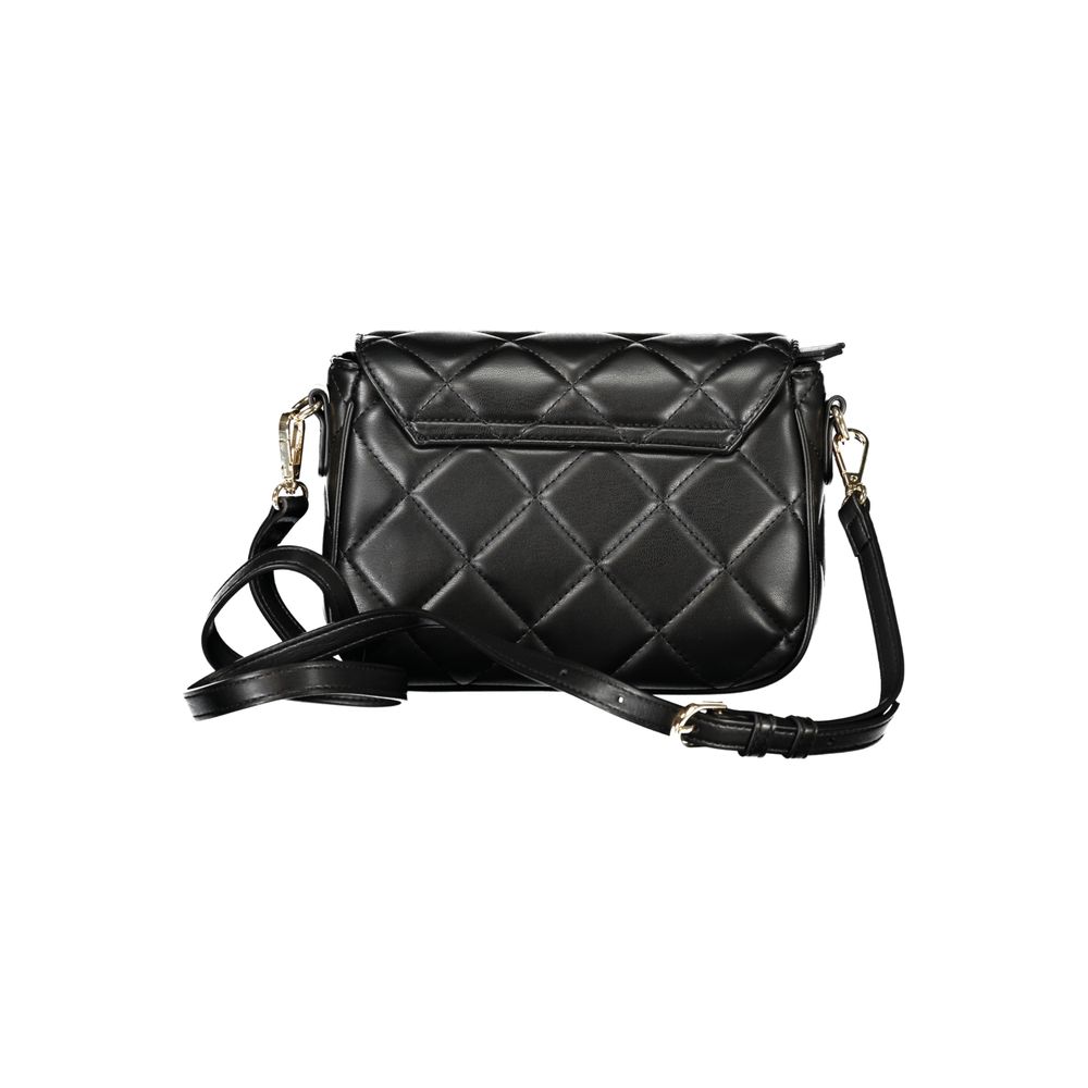 Valentino Bags Schwarze Polyethylen-Handtasche