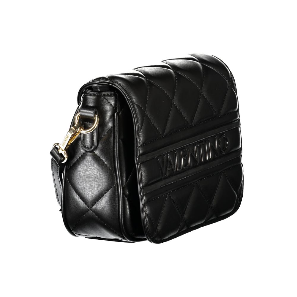 Valentino Bags Schwarze Polyethylen-Handtasche