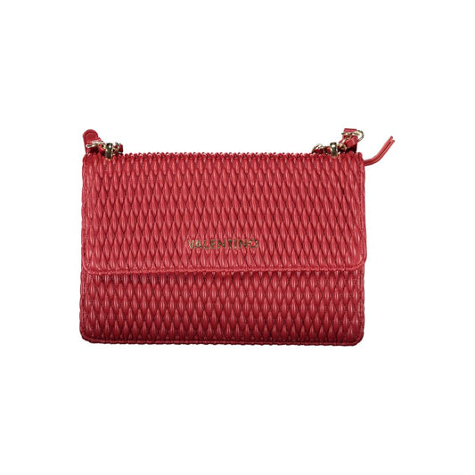 Valentino Bags Rote Polyethylen-Handtasche