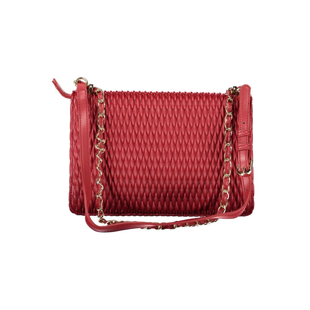 Valentino Bags Rote Polyethylen-Handtasche