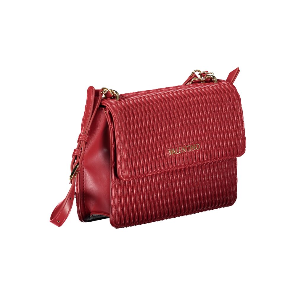 Valentino Bags Rote Polyethylen-Handtasche