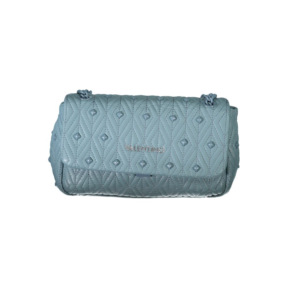 Valentino Bags Hellblaue Polyester Handtasche