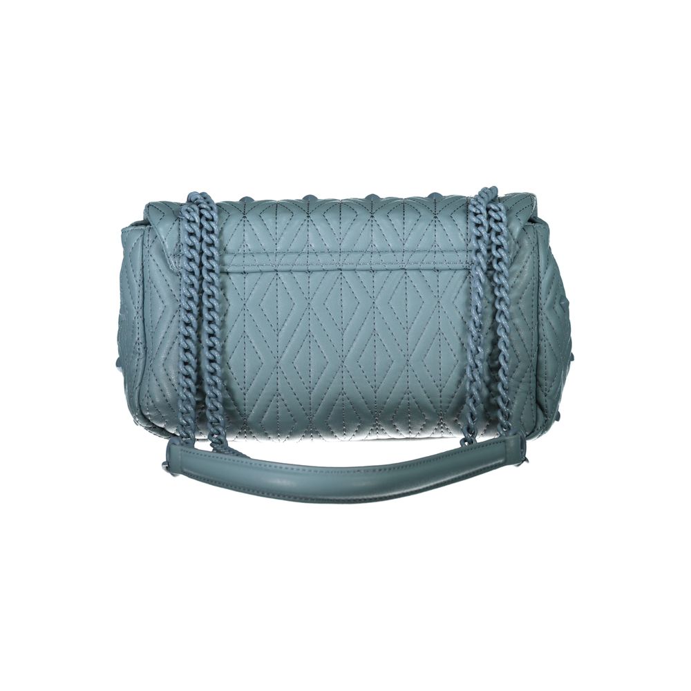 Valentino Bags Hellblaue Polyester Handtasche