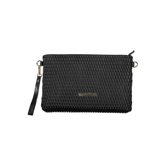 Valentino Bags Schwarze Polyethylen-Handtasche