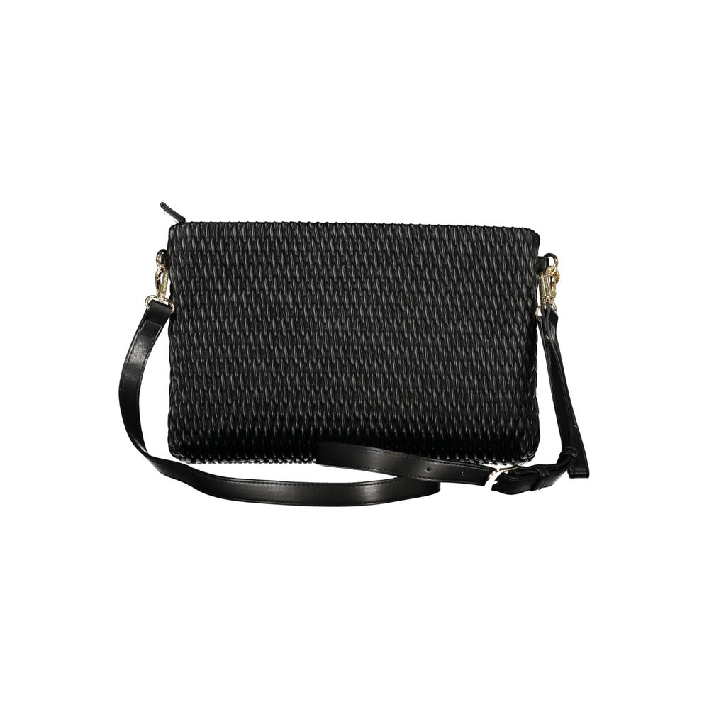 Valentino Bags Schwarze Polyethylen-Handtasche