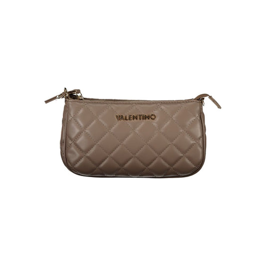 Valentino Bags Braune Polyethylen-Handtasche