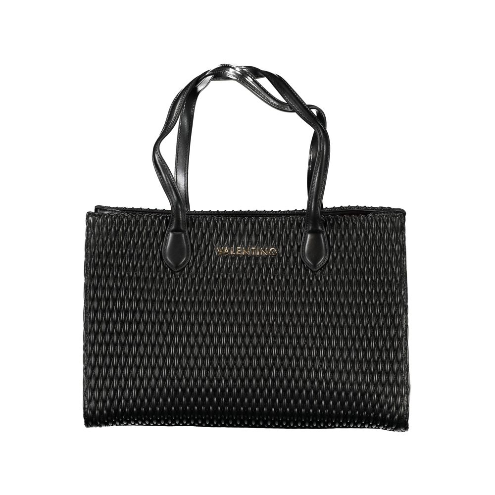 Valentino Bags Schwarze Polyethylen-Handtasche