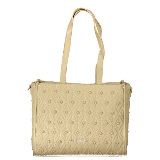 Valentino Bags Beige Polyester Handtasche