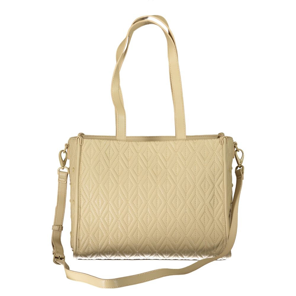 Valentino Bags Beige Polyester Handtasche