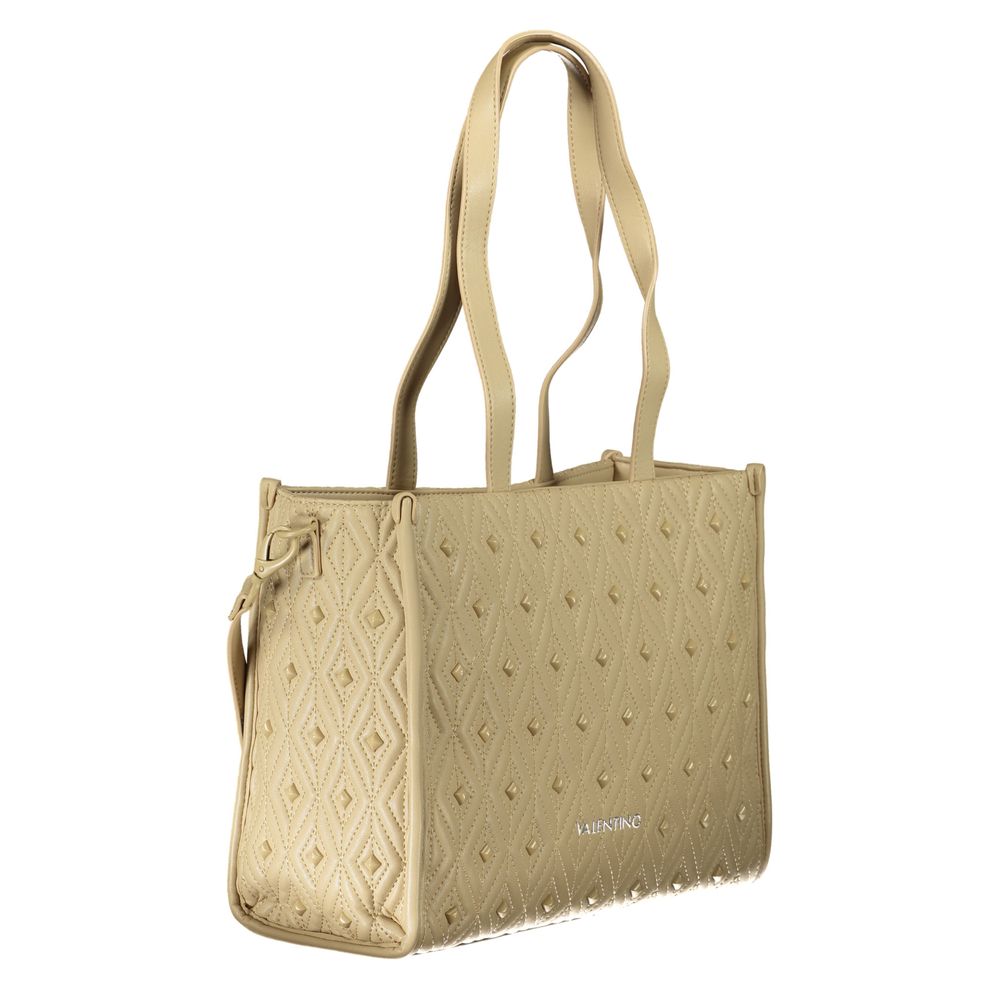 Valentino Bags Beige Polyester Handtasche