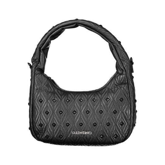 Valentino Bags Schwarze Polyester Handtasche