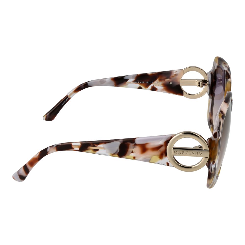 Marciano by Guess Braune Frauen Sonnenbrille