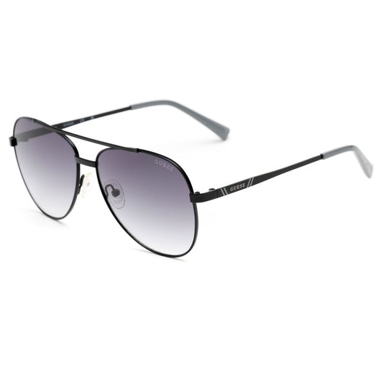 Guess Schwarze Metall-Sonnenbrille