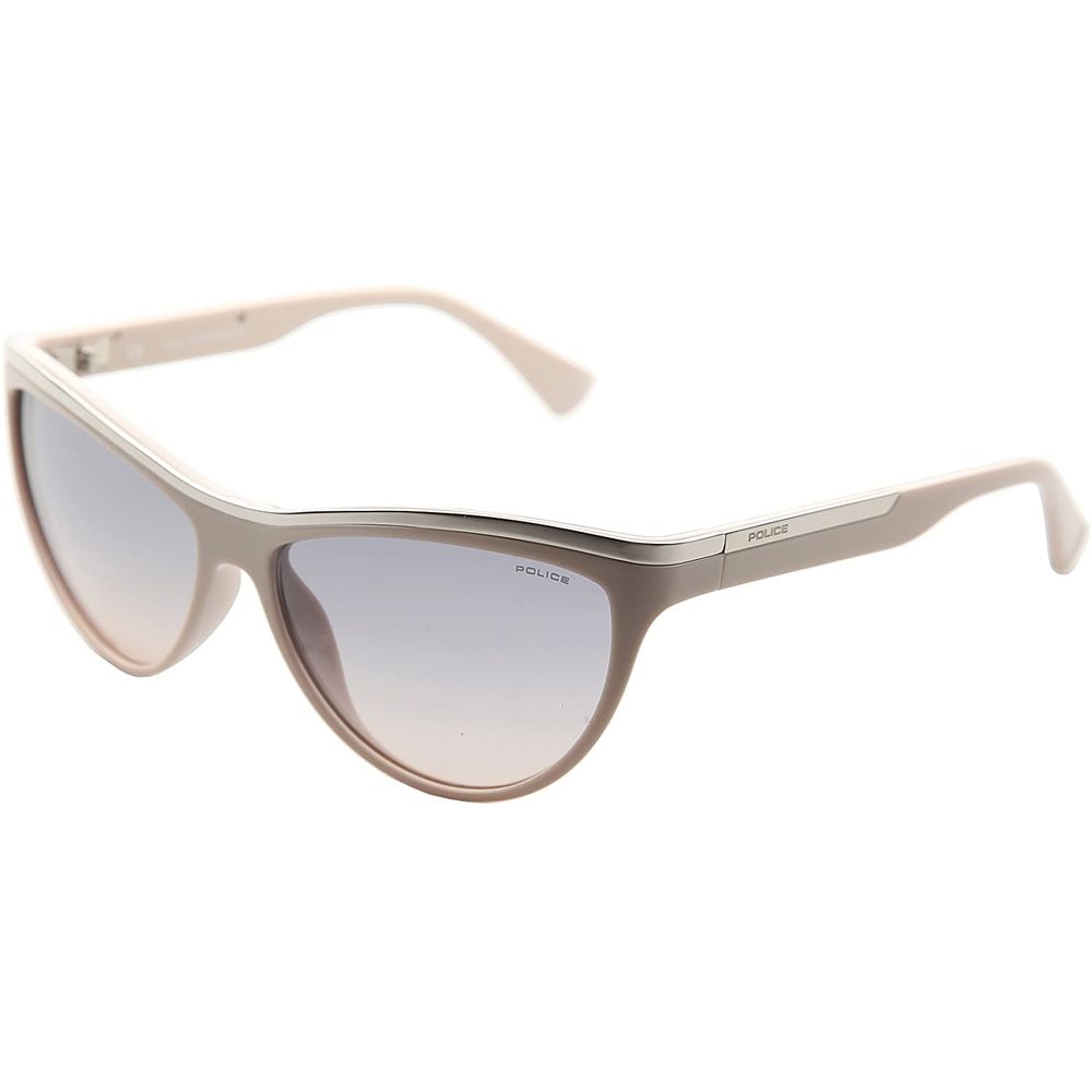 Police Beige gespritzte Sonnenbrille