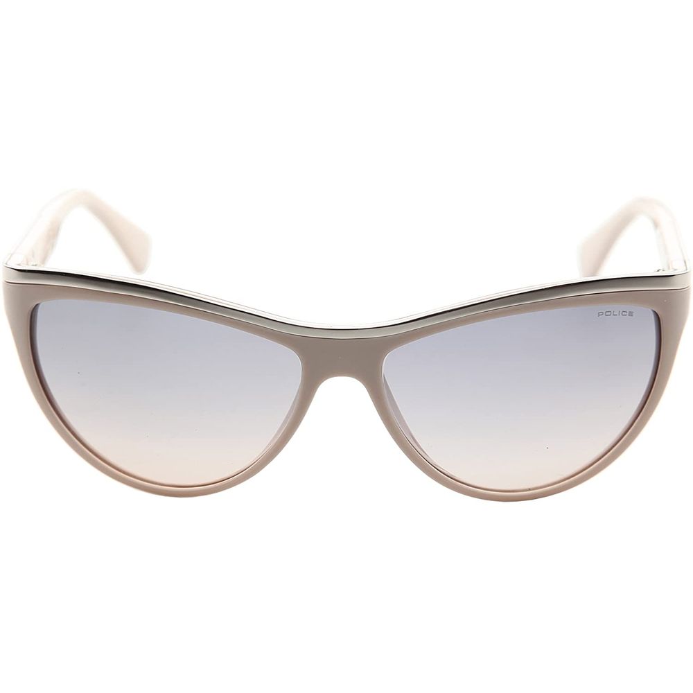 Police Beige gespritzte Sonnenbrille