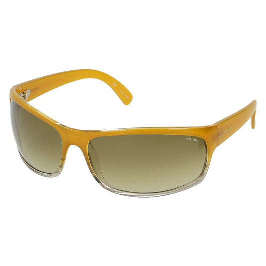 Police Braun gespritzte Sonnenbrille