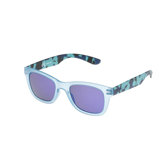 Police Blaue Injektionssonnenbrille