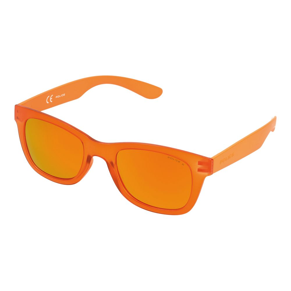 Police Orange gespritzte Sonnenbrille