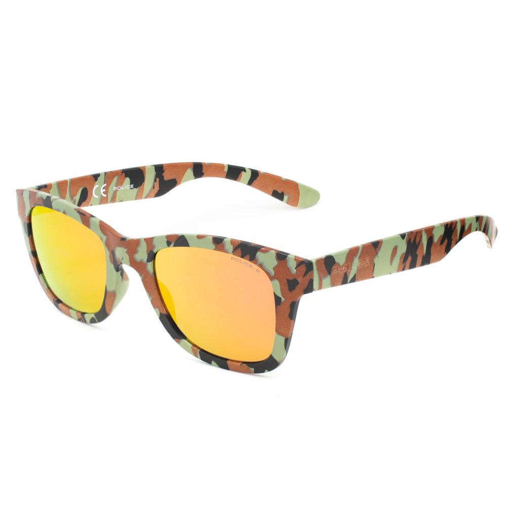 Police Multicolor Sonnenbrille mit Injektion