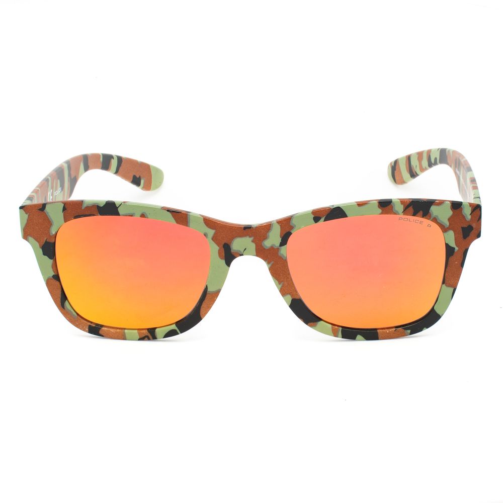 Police Multicolor Sonnenbrille mit Injektion