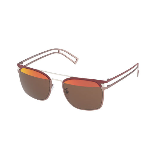 Police Goldene Metall-Sonnenbrille