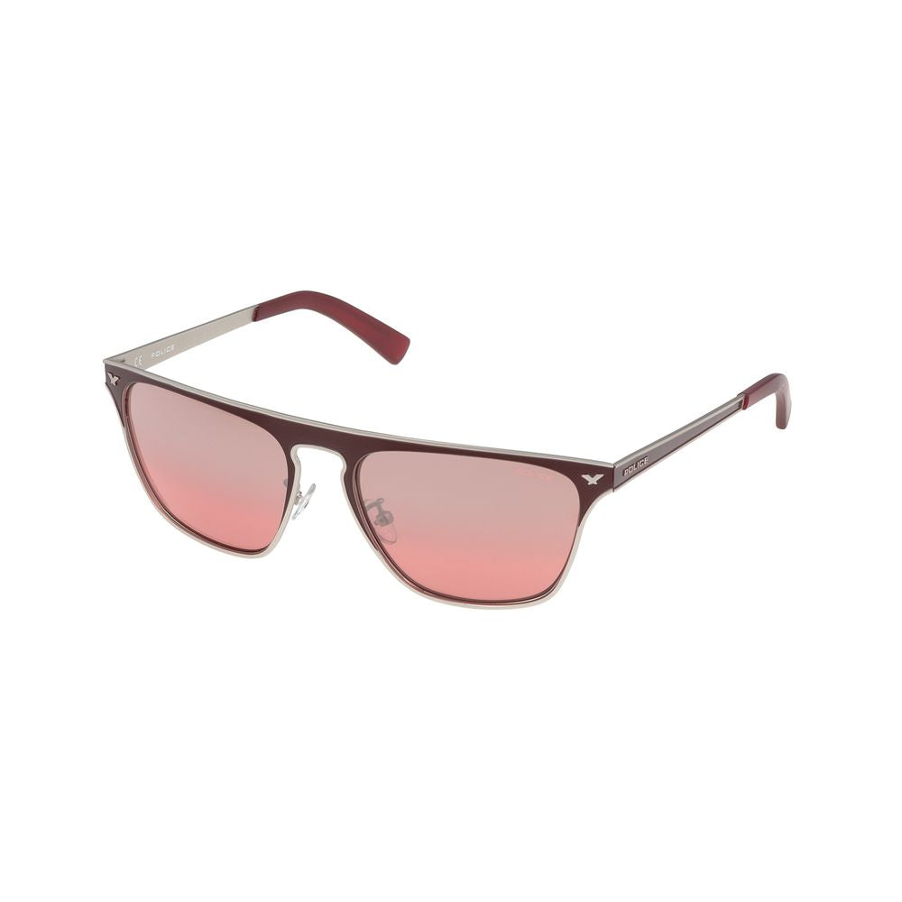 Police Graue Metall-Sonnenbrille