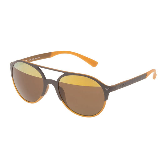 Police Braun gespritzte Sonnenbrille