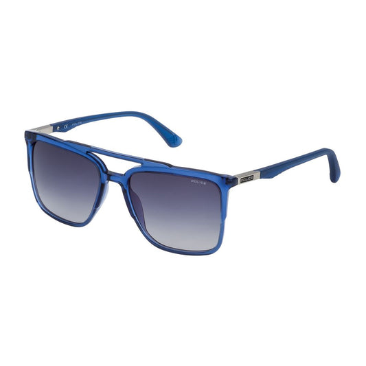 Police Blaue Acetat-Sonnenbrille