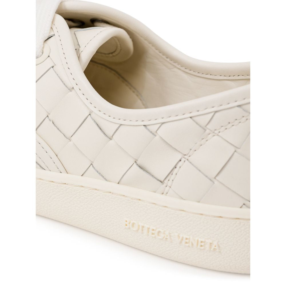 Bottega Veneta Weißes Leder Sneaker