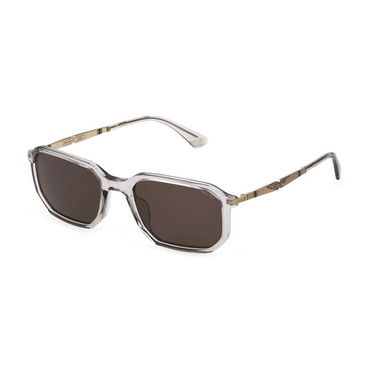 Police Graue Acetat-Sonnenbrille