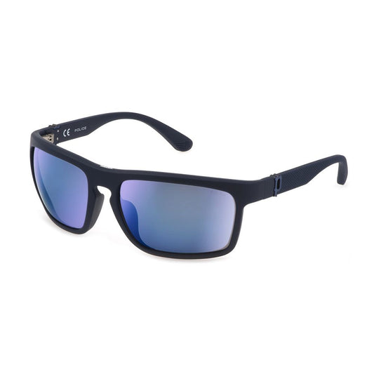 Police Blaue Acetat-Sonnenbrille