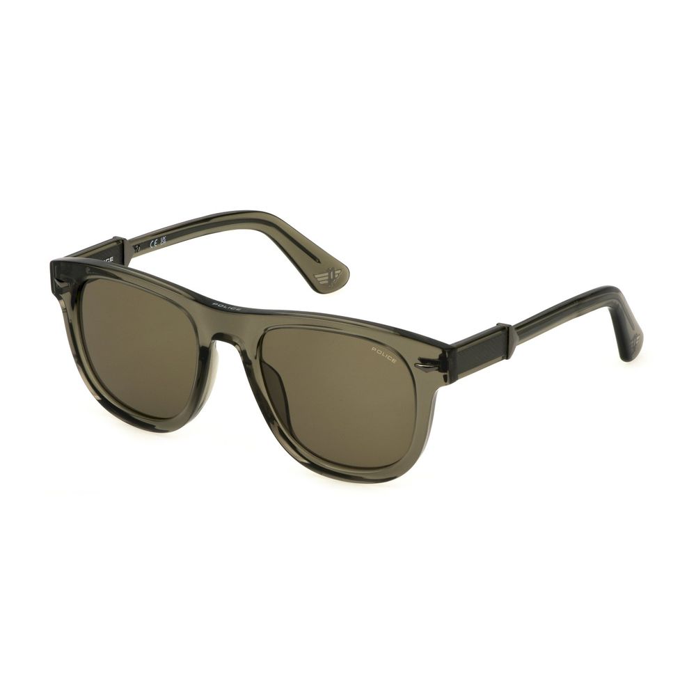 Police Grüne Acetat-Sonnenbrille