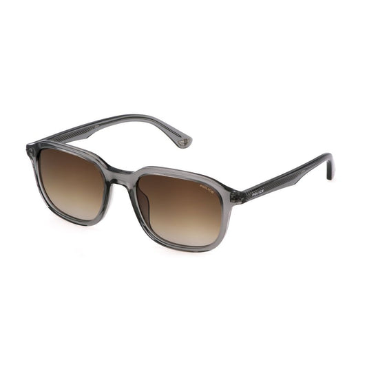 Police Graue Acetat-Sonnenbrille