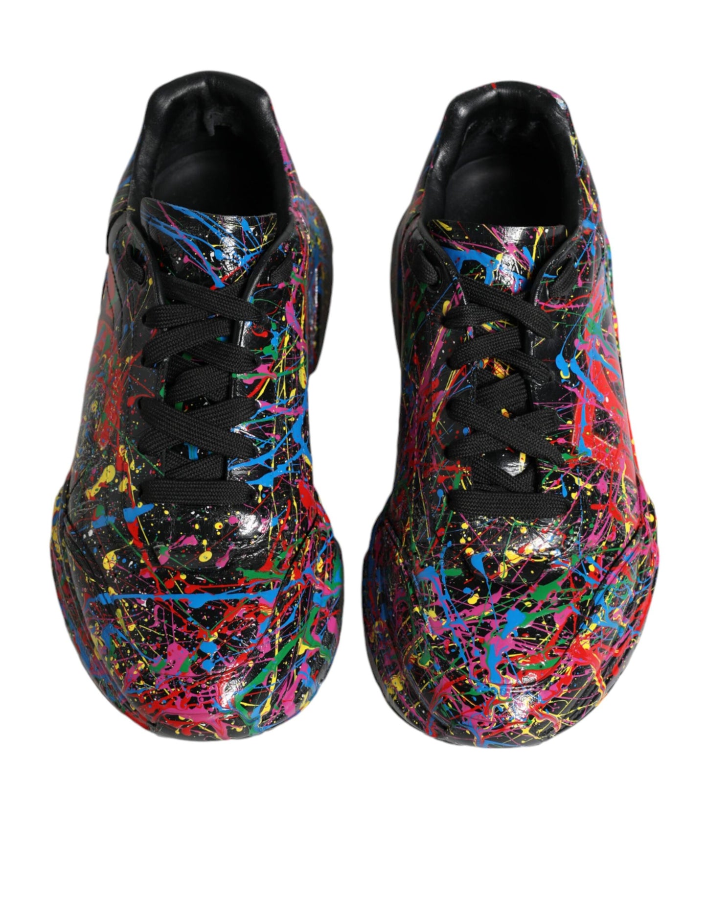 Dolce & Gabbana Multicolor Logo Daymaster Sneakers Shoes