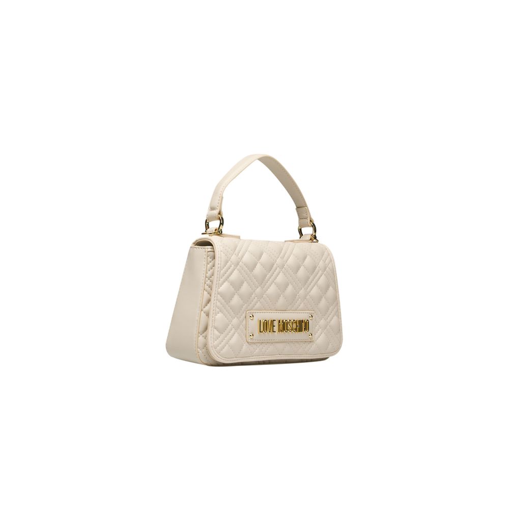 Love Moschino Beige Polyethylen Handtasche