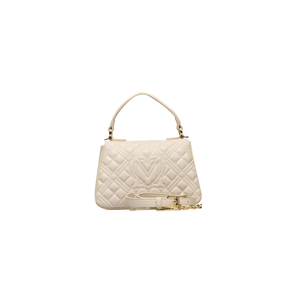 Love Moschino Beige Polyethylen Handtasche