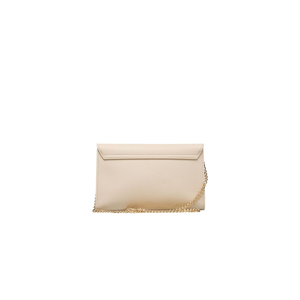 Love Moschino Beige Polyethylen Umhängetasche