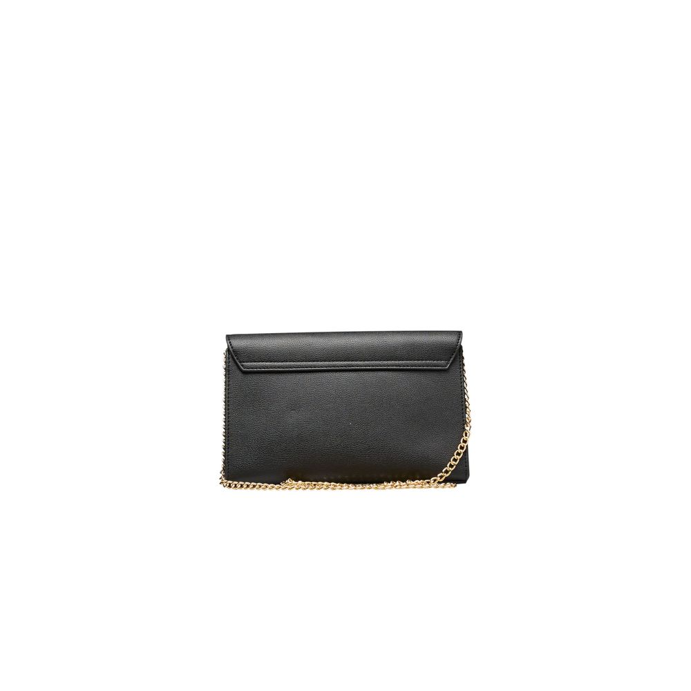 Love Moschino Schwarze Polyethylen-Kreuztasche