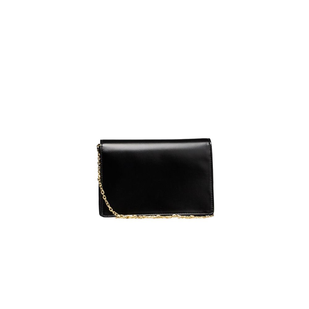 Love Moschino Schwarze Polyethylen-Kreuztasche