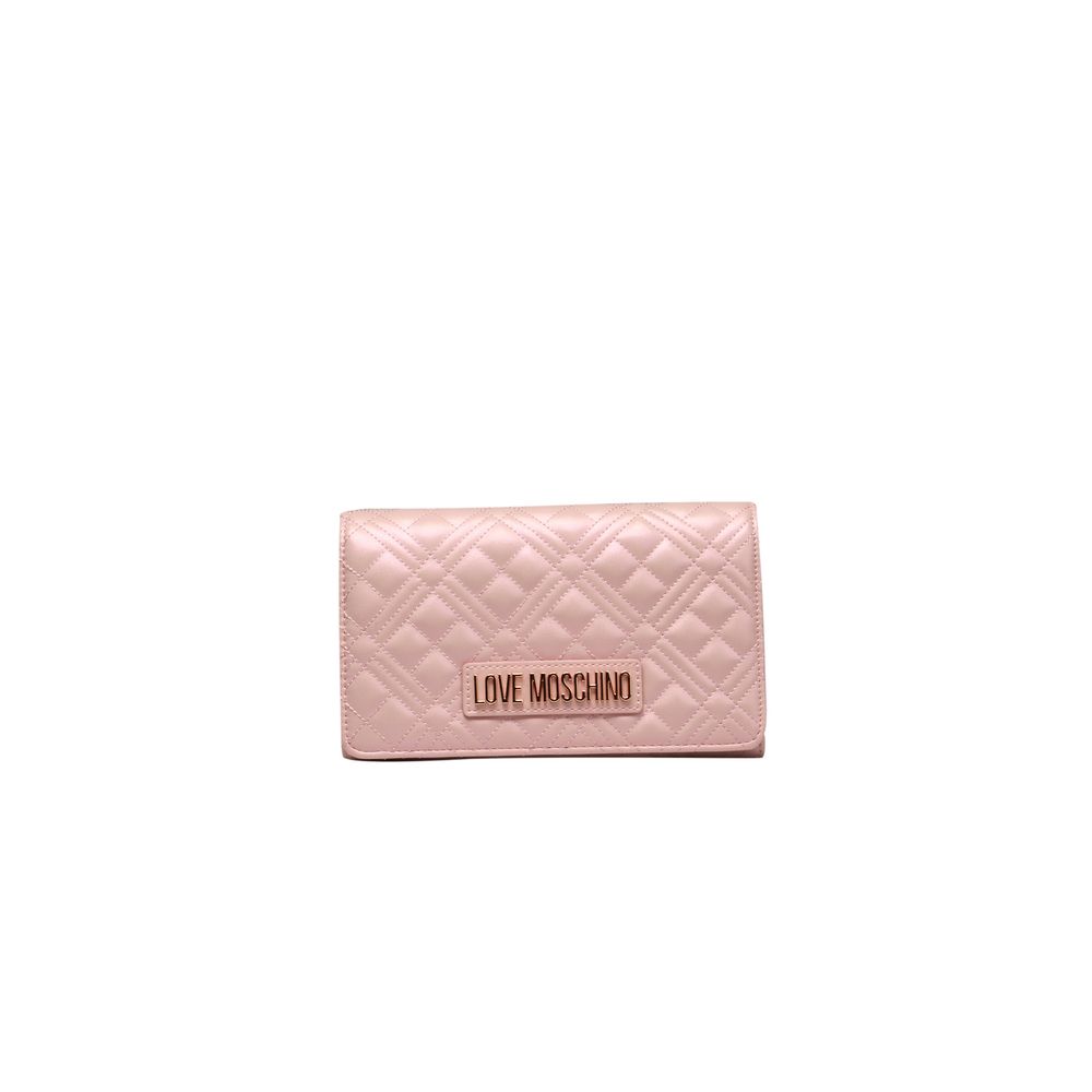 Love Moschino Mehrfarbige Polyethylen-Kreuztasche