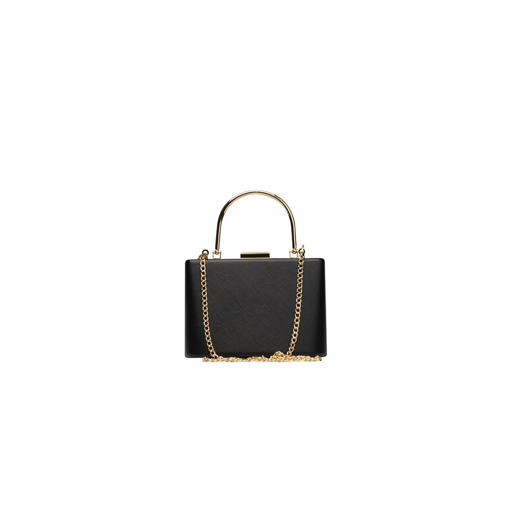 Love Moschino Schwarze Polyethylen-Handtasche