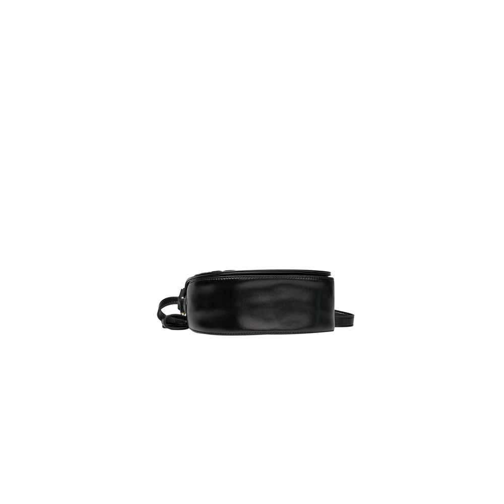 Love Moschino Schwarze Polyethylen-Kreuztasche