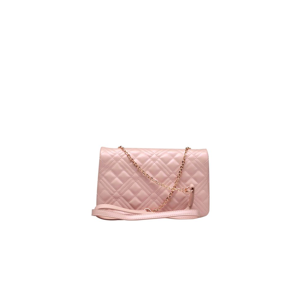 Love Moschino Mehrfarbige Polyethylen-Kreuztasche