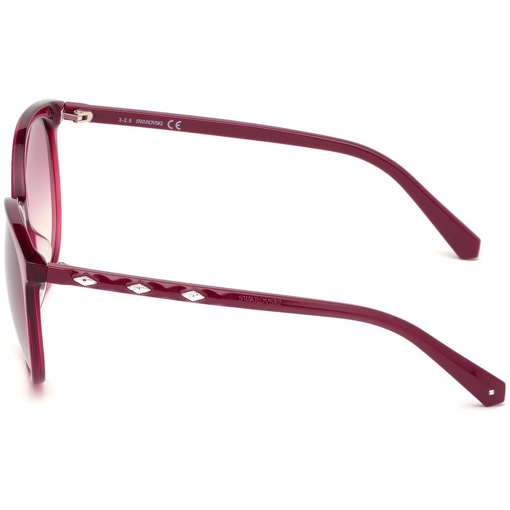 Swarovski Multicolor Plastik-Sonnenbrille