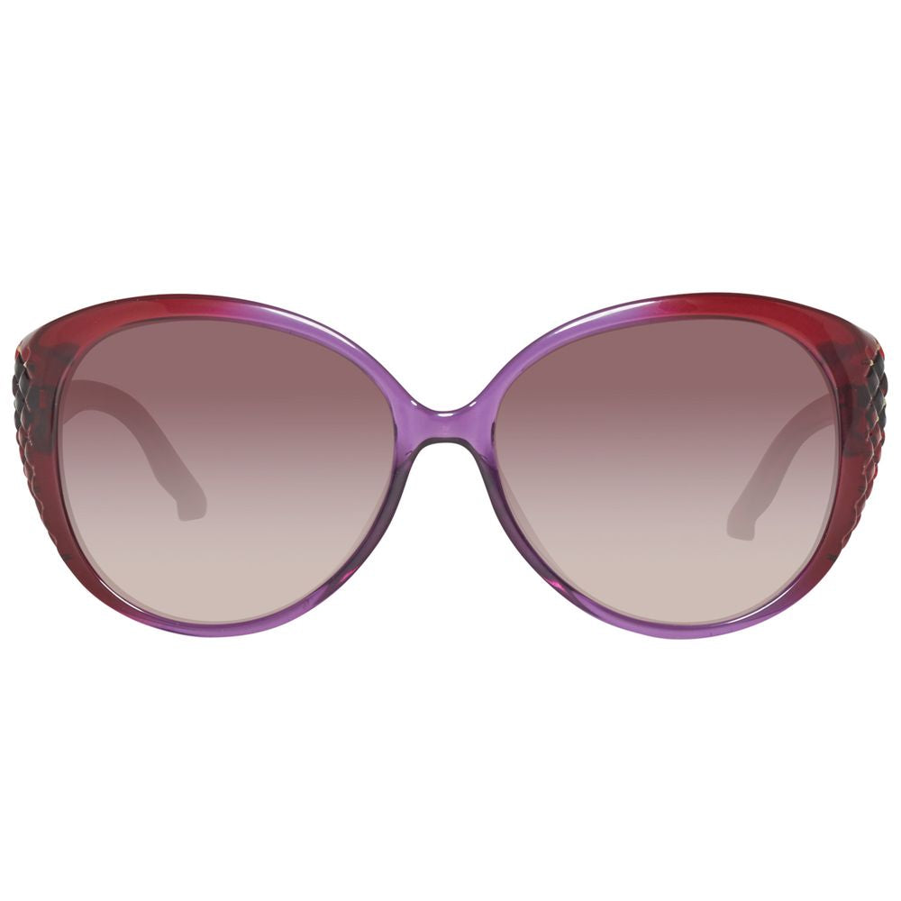 Swarovski Lila gespritzte Sonnenbrille