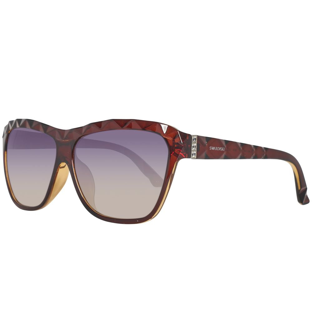 Swarovski Braun gespritzte Sonnenbrille